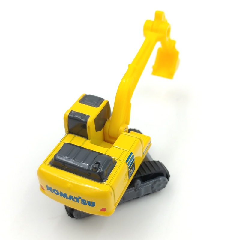 Đồ Chơi Tomica 09 Komatsu Excavator PC200-10