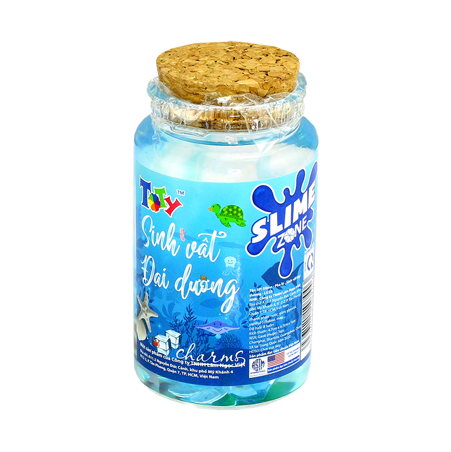 Đồ Chơi Slime Pha Lê Sinh Vật Đại Dương LU25