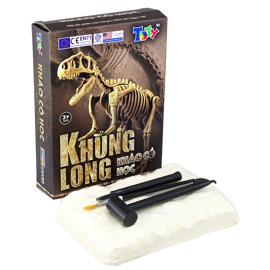 Đồ Chơi Khảo Cổ Học Khủng Long LV46