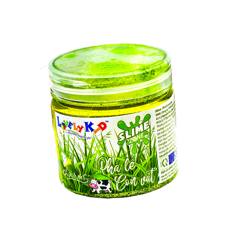 Đồ Chơi Slime Pha Lê Con Vật LX54