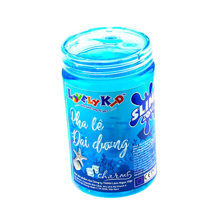 Đồ Chơi Slime Pha Lê Đại Dương LX63