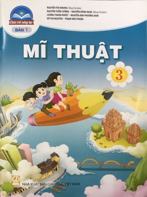 Mĩ Thuật Lớp 3 - Bản 1 (Chân Trời Sáng Tạo)