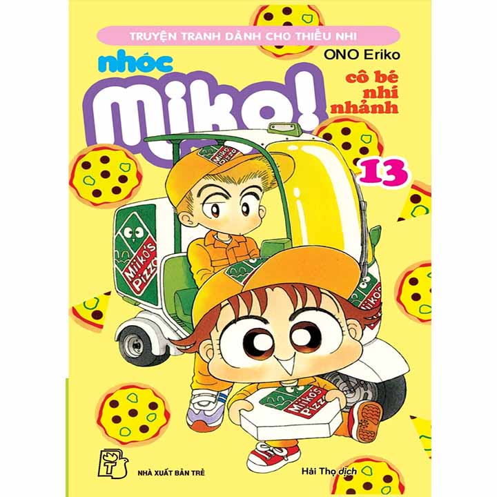 Nhóc Miko! Cô Bé Nhí Nhảnh Tập 13