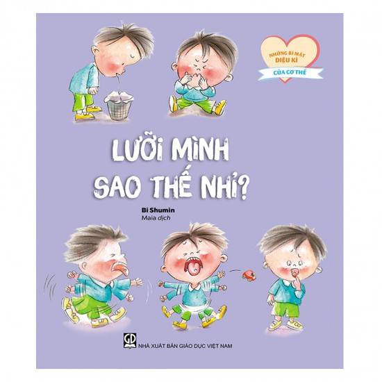 Bộ Sách Những Bí Mật Diệu Kì Của Cơ Thể (5 Cuốn)