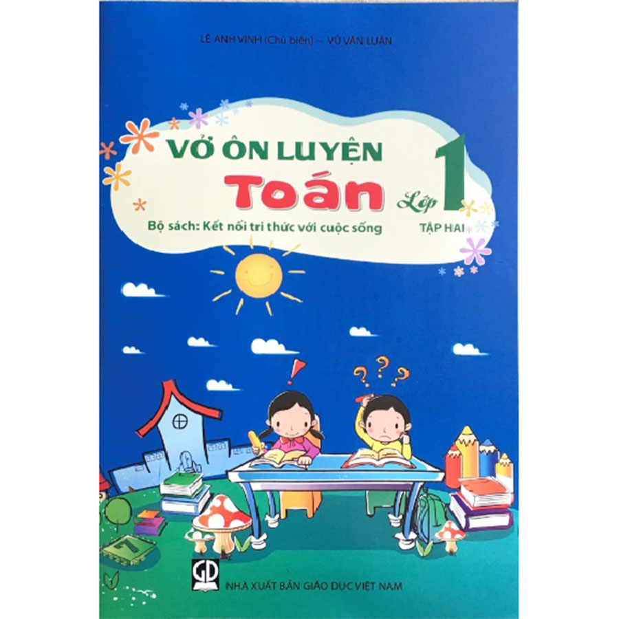 Vở Ôn Luyện Toán Lớp 1 Tập 2 (Kết Nối Tri Thức Với Cuộc Sống)