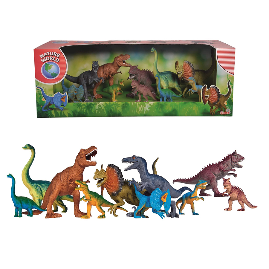 Bộ Đồ Chơi Khủng Long NATURE WORLD Big Dino Set 104344425