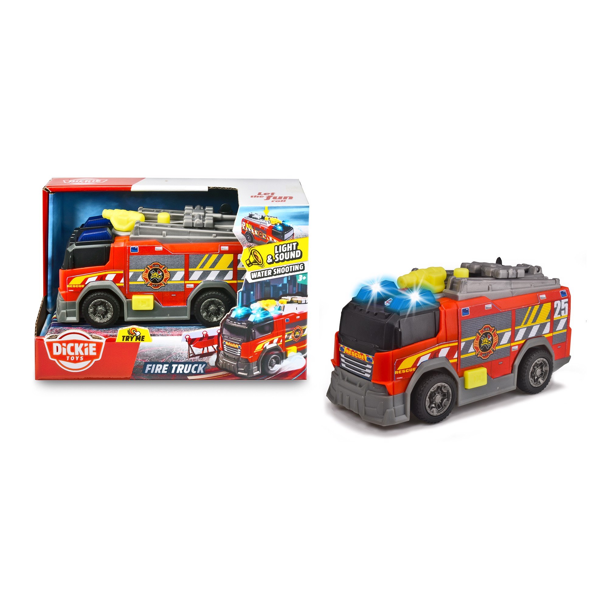 Đồ Chơi Xe Cứu Hỏa Dickie Toys Fire Truck 203302028