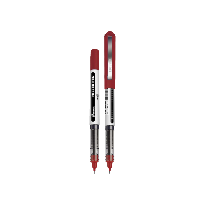 Bút Lông Bi Bitex Mực Đỏ 0.5mm R02 Bút Lông Bi Bitex Mực Đỏ 0.5mm R02