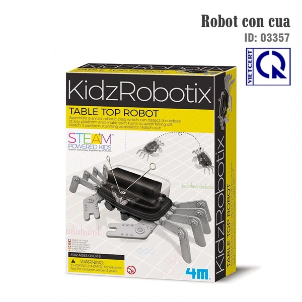 Đồ Chơi Robot Con Cua 4M-03357