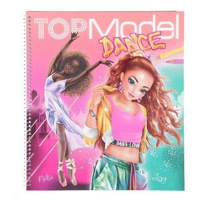 Đồ Chơi Bộ Sưu Tập Thiết Kế Chủ Đề Dance Kèm Sticker Topmodel 11453