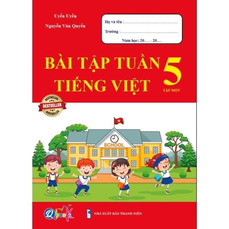 Bài Tập Tuần Tiếng Việt Lớp 5 Tập 1