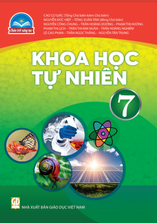 Khoa Học Tự Nhiên Lớp 7 (Chân Trời Sáng Tạo)