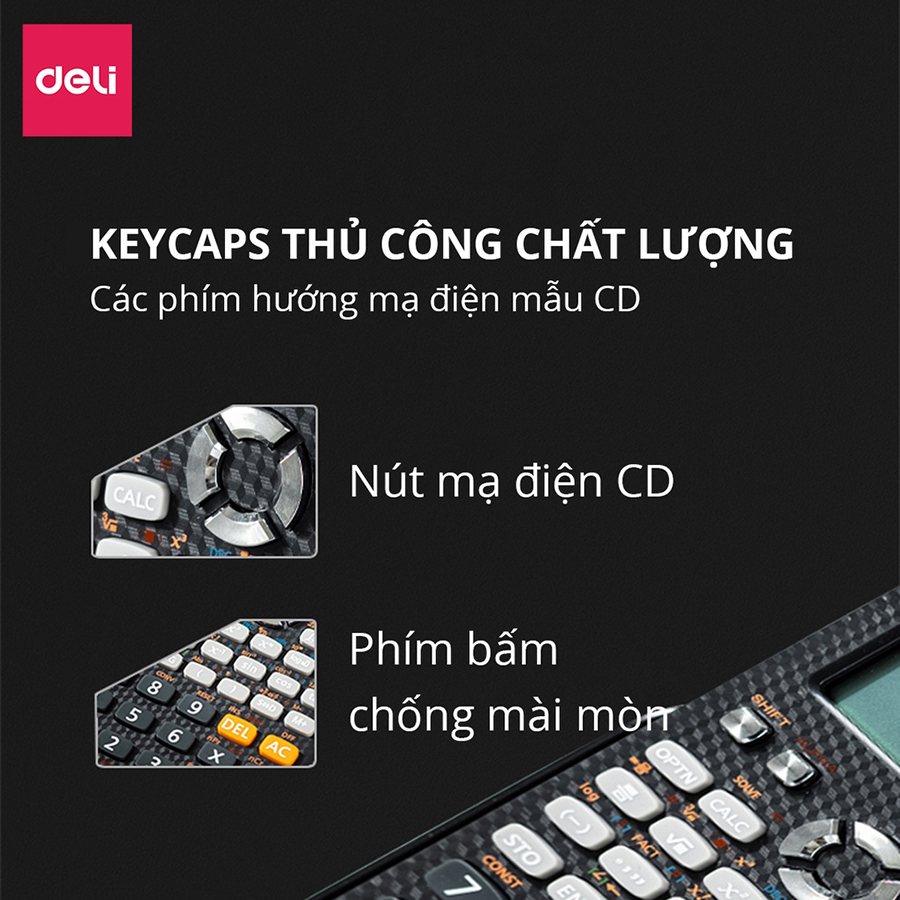 Máy Tính Deli CD580 VN