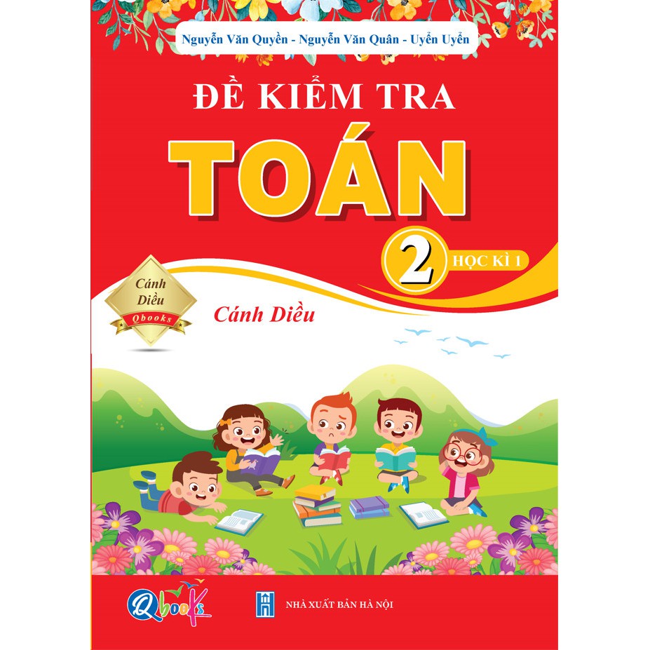 Đề Kiểm Tra Toán Lớp 2 Học Kì 1 (Cánh Diều)