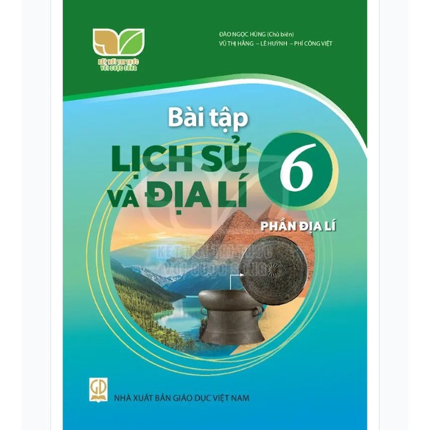 Bài tập Lịch sử và Địa lí lớp 6 phần địa lí (Kết nối tri thức với cuộc sống)