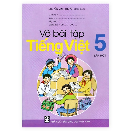 Vở bài tập Tiếng việt lớp 5 tập 1