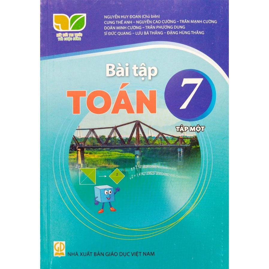 Bài Tập Toán Lớp 7 Tập 1 (Kết Nối Tri Thức Với Cuộc Sống)