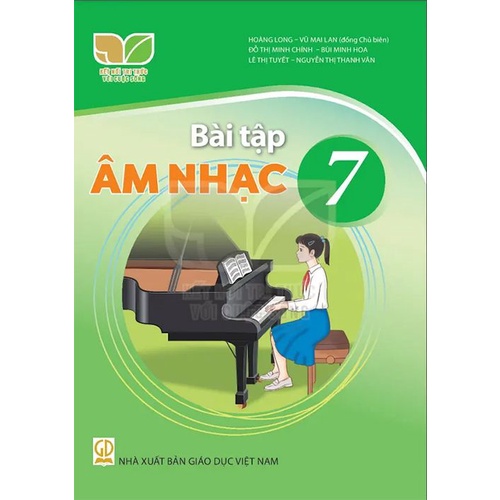 Bài tập Âm nhạc lớp 7 (Kết nối tri thức với cuộc sống)