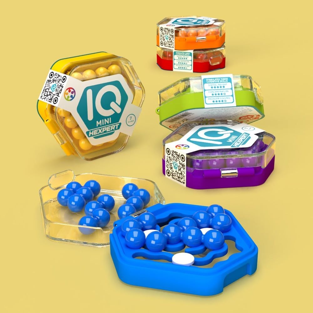 Đồ Chơi Smart Games Thử Thách IQ Hexpert