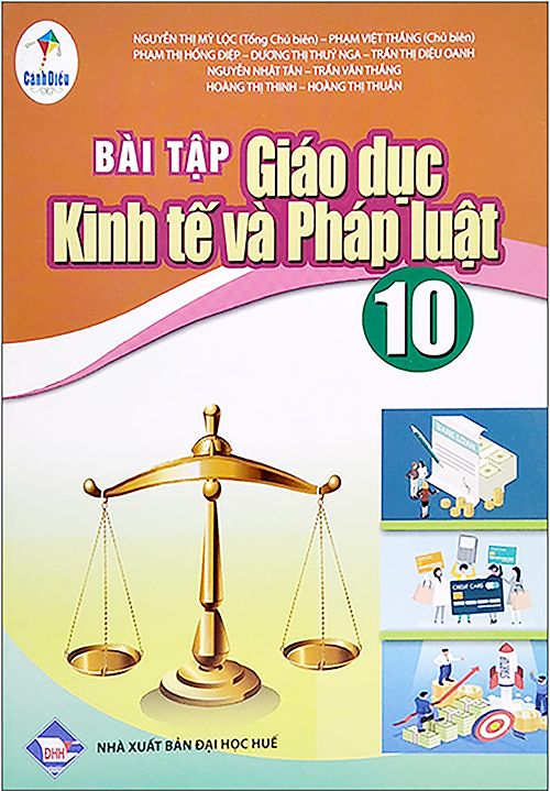 Bài tập Giáo dục kinh tế và pháp luật lớp 10 (Cánh Diều)