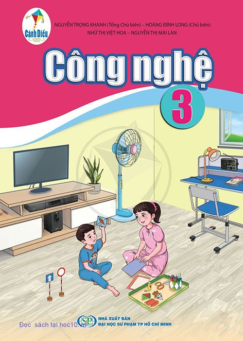 Công Nghệ lớp 3 (Cánh Diều)