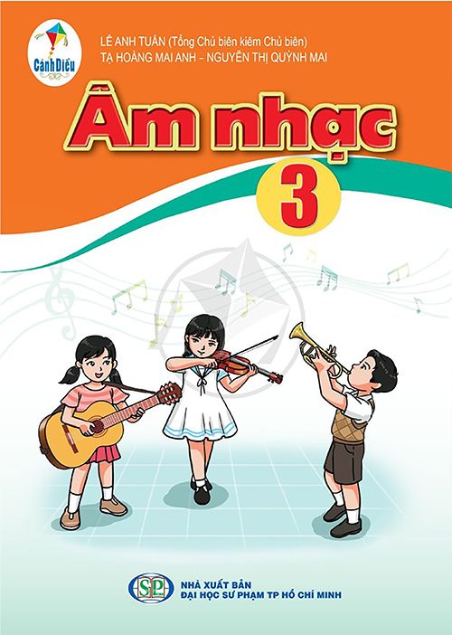 Âm nhạc lớp 3 (Cánh Diều)