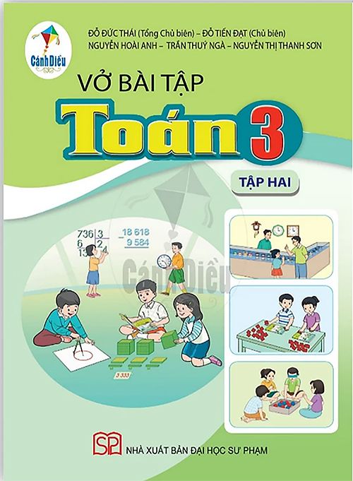 Vở Bài Tập Toán Lớp 3 Tập 2 (Cánh Diều)