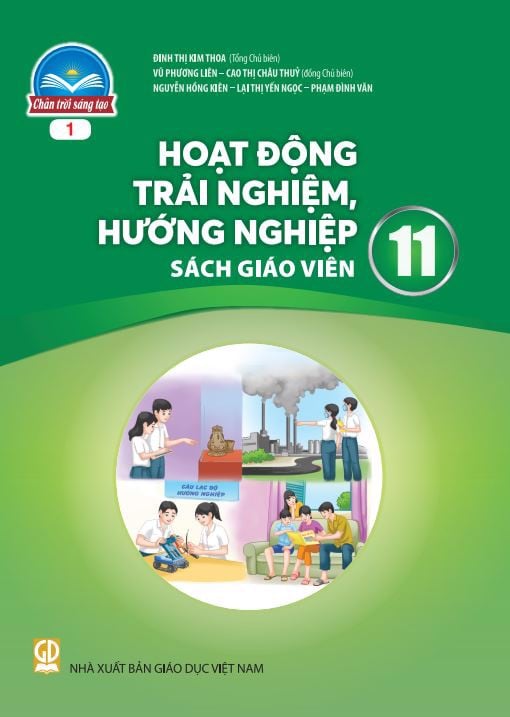 Hoạt Động Trải Nghiệm, Hướng Nghiệp Lớp 11 Bản 1 - Sách Giáo Viên (Chân Trời Sáng Tạo)