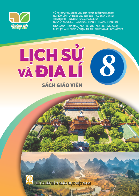 Lịch Sử Và Địa Lí Lớp 8 Sách Giáo Viên (Kết Nối Tri Thức Với Cuộc Sống)