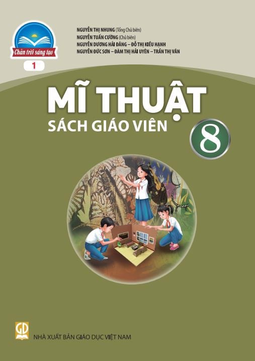 Mĩ Thuật Lớp 8 Bản 1 -  Sách Giáo Viên (Chân Trời Sáng Tạo)