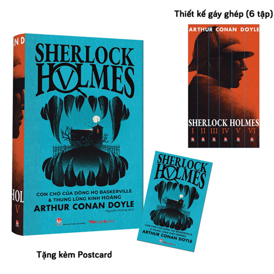 Sherlock Holmes Tập 5 - Con Chó Của Dòng Họ Baskerville Và Thung Lũng Kinh Hoàng