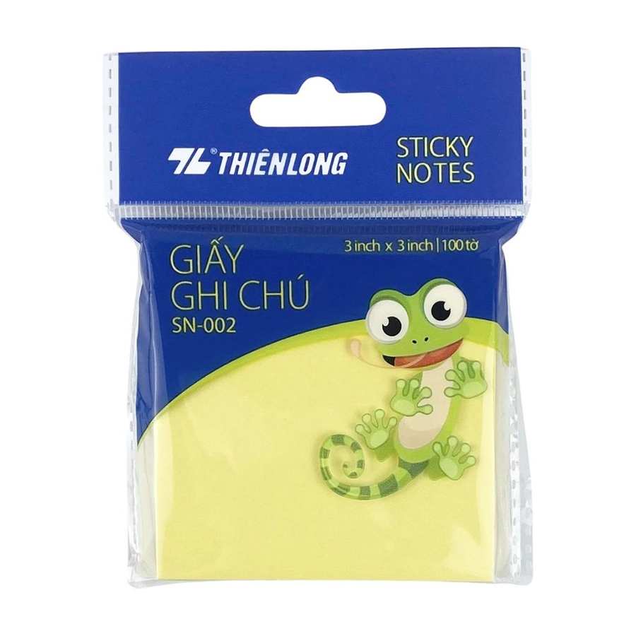 Giấy Ghi Chú Thiên Long 3X3 SN-002