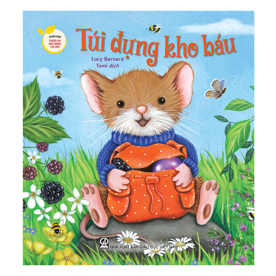 Storytime - Truyện Hay Nuôi Dưỡng Tâm Hồn - Túi Đựng Kho Báu