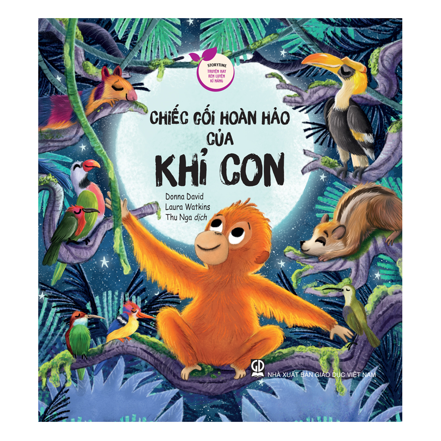 Storytime - Truyện Hay Rèn Luyện Kĩ Năng - Chiếc Gối Hoàn Hảo Của Khỉ Con