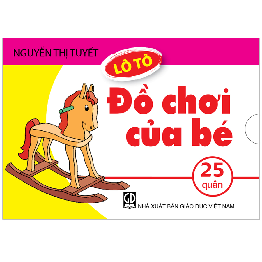 Lô Tô Đồ Chơi Của Bé