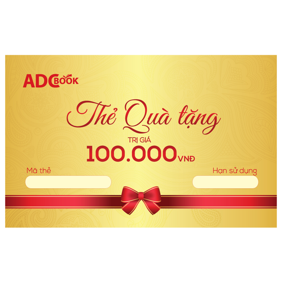 Thẻ Quà Tặng 100.000đ