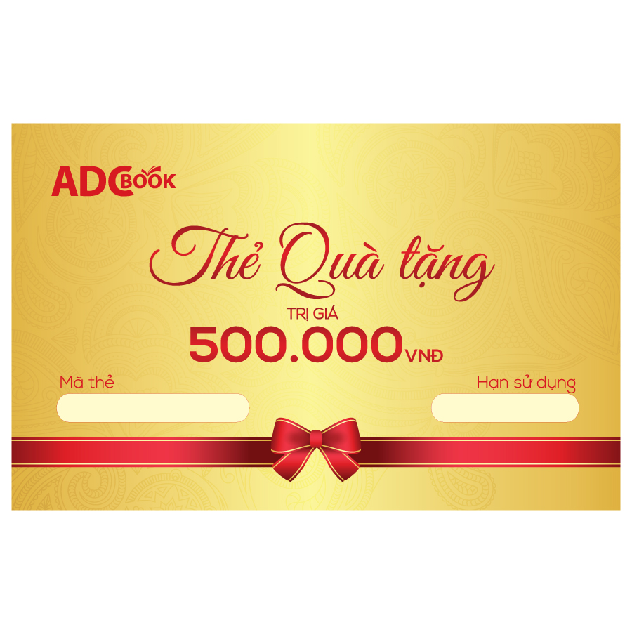 Thẻ Quà Tặng 500.000đ