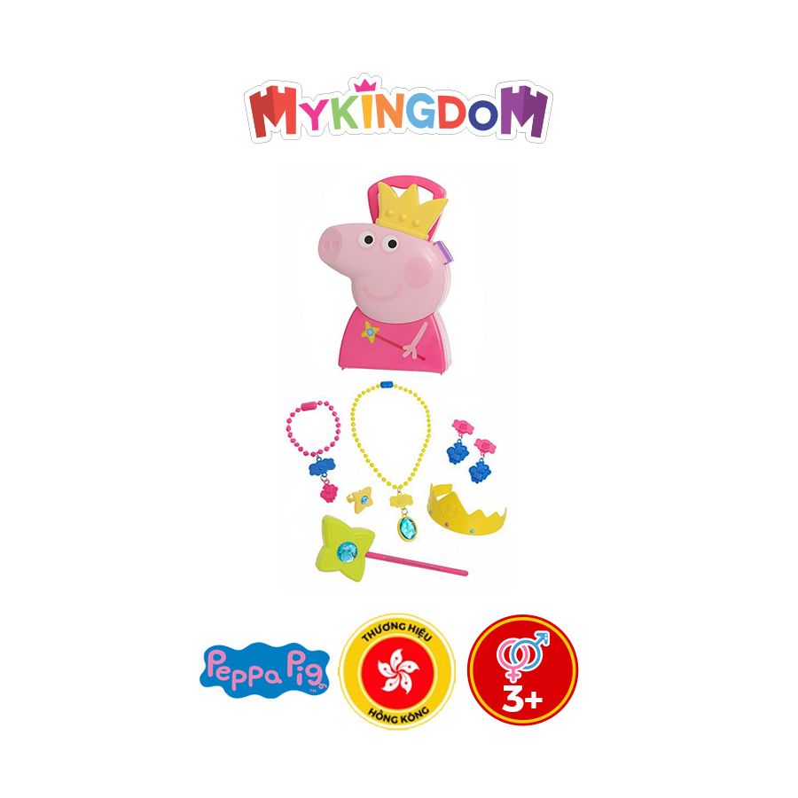 Vali Trang Sức Hóa Thân Thành Công Chúa Peppa Pig 1680652Inf22