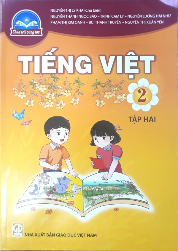 Tiếng Việt Lớp 2 Tập 2 (Chân Trời Sáng Tạo)