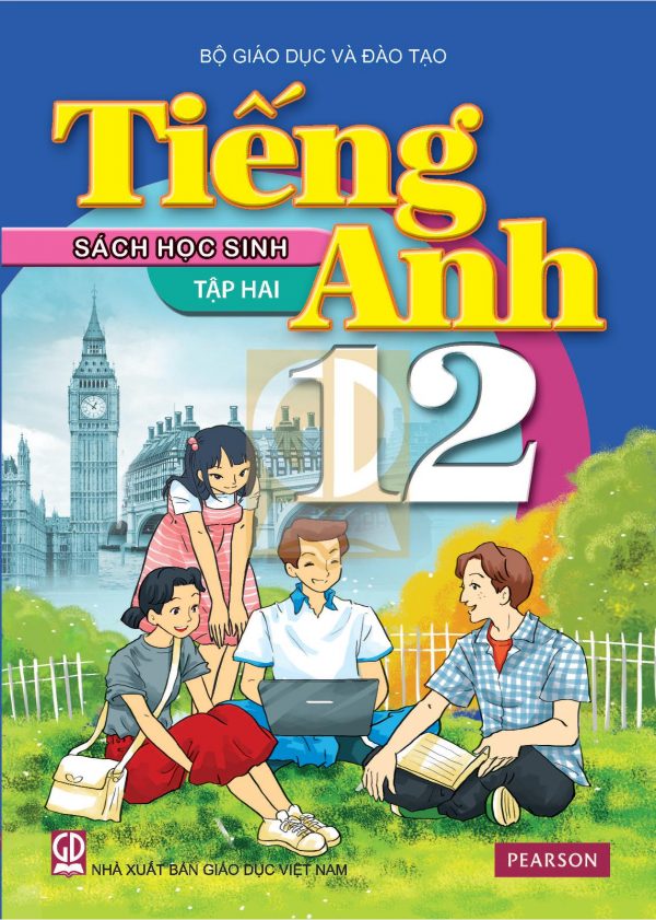 Tiếng Anh Lớp 12 Tập 2 Kèm CD (sách Học sinh)