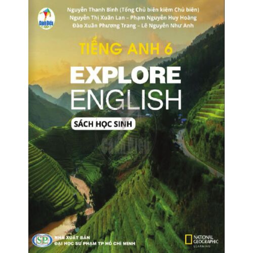 Tiếng Anh lớp 6 Explore English (Sách học sinh)