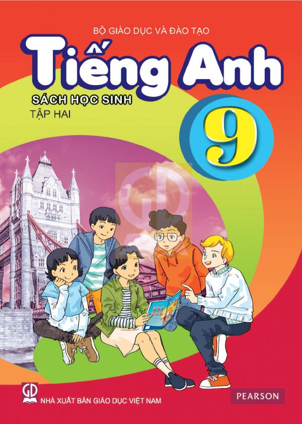 Tiếng Anh lớp 9 tập 2 - Kèm CD (sách học sinh)