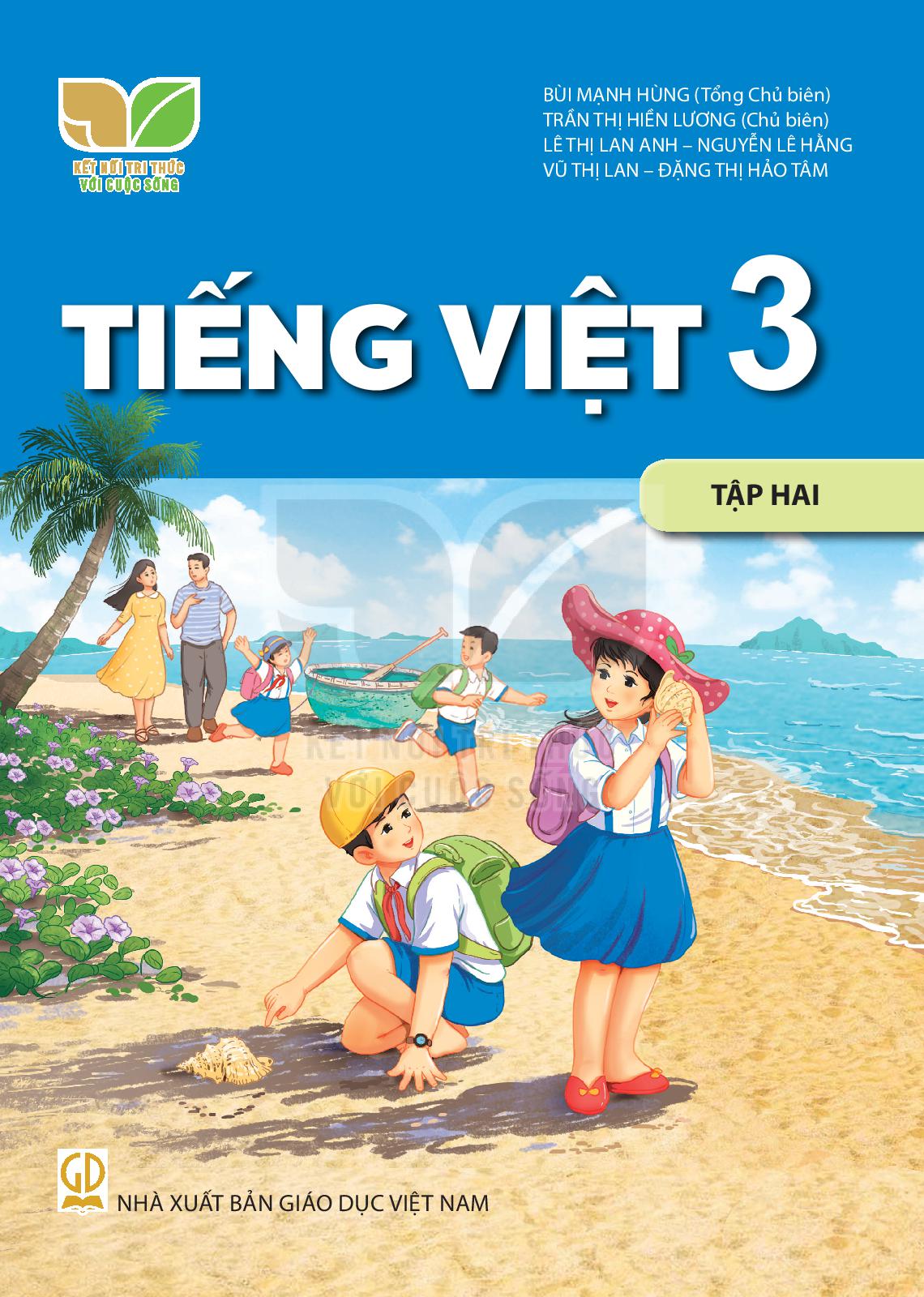 Tiếng Việt lớp 3 tập 2 (Kết nối tri thức với cuộc sống)