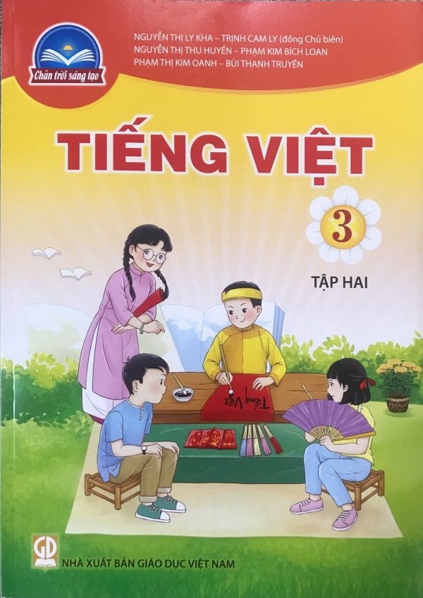 Tiếng Việt Lớp 3 Tập 2 (Chân Trời Sáng Tạo)