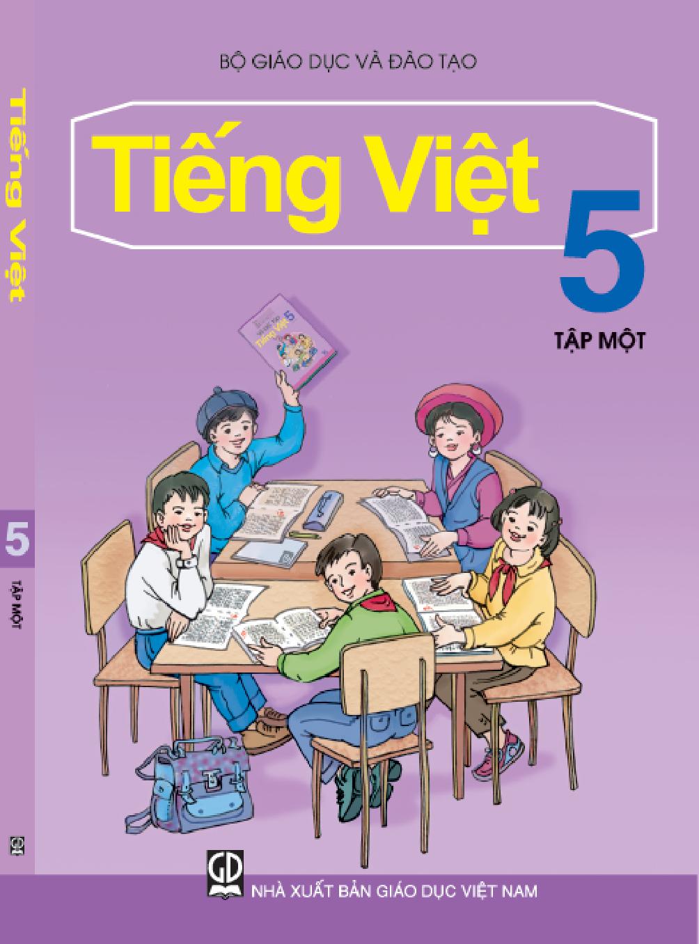 Tiếng Việt Lớp 5 Tập 1