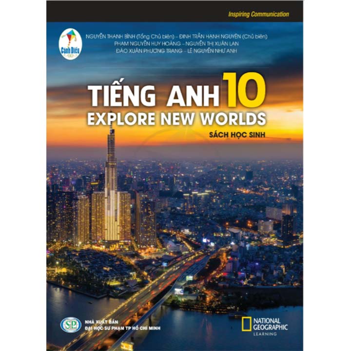 Tiếng Anh lớp 10 Explore English - sách học sinh (Cánh Diều)