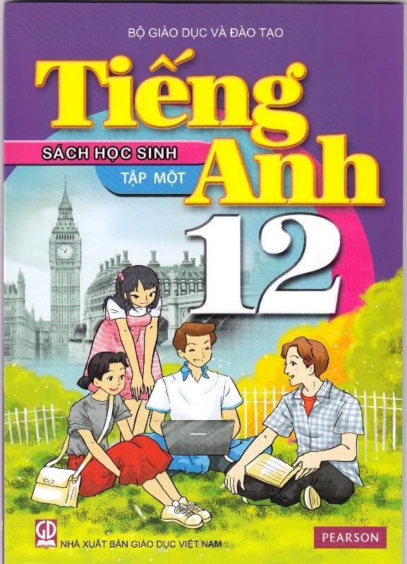 Tiếng anh lớp 12 tập 1 - Không kèm CD (sách Học sinh)