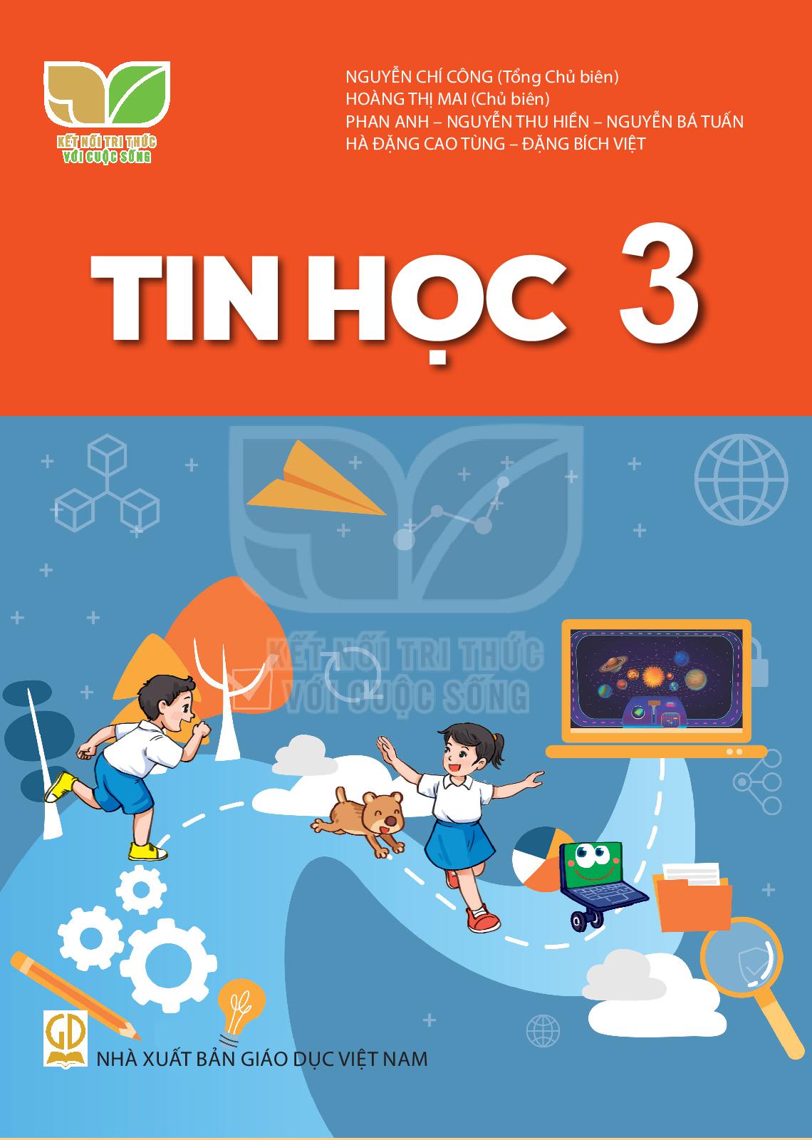 Tin học lớp 3 (kết nối tri thức với cuộc sống)