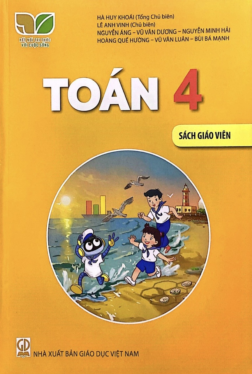 Toán Lớp 4 - Sách Giáo Viên (Kết Nối Tri Thức Với Cuộc Sống)