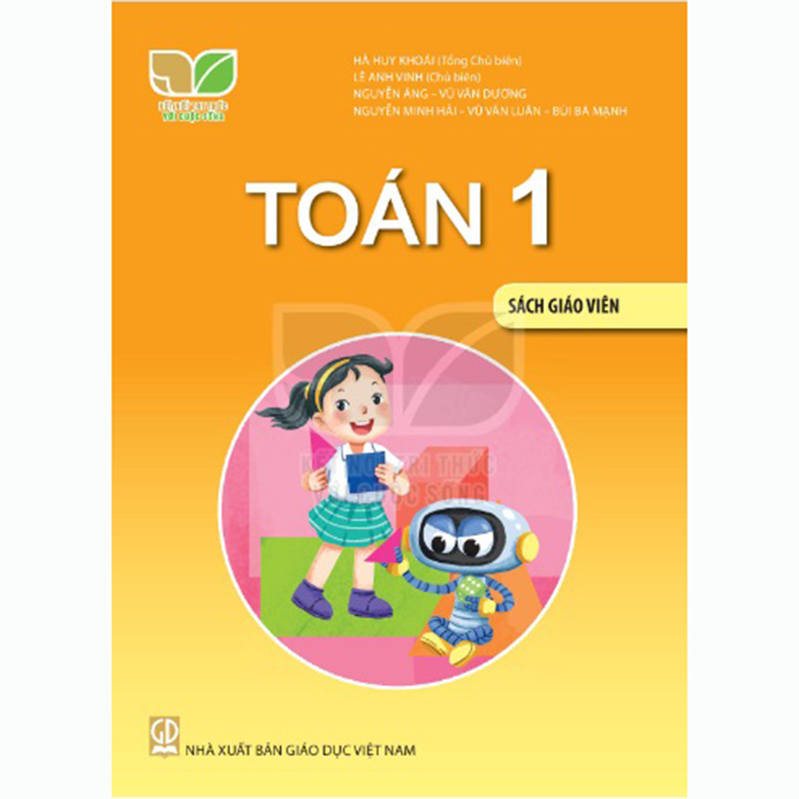 Toán Lớp 1 Sách Giáo Viên (Kết Nối Tri Thức Với Cuộc Sống)